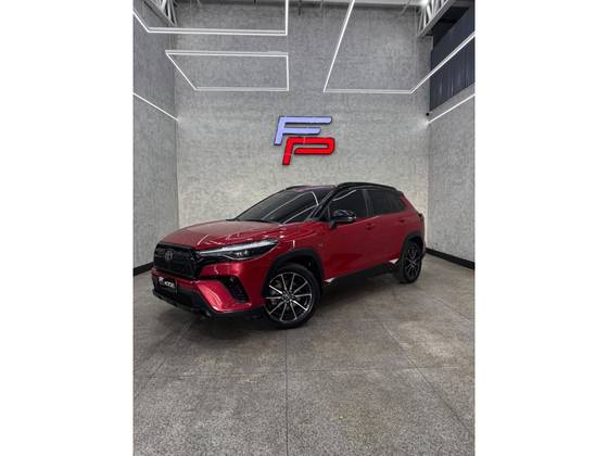 TOYOTA COROLLA CROSS 2.0 VVT-IE FLEX GR-SPORT DIRECT SHIFT TOYOTA COROLLA CROSS 2.0 VVT-IE FLEX GR-SPORT DIRECT SHIFT